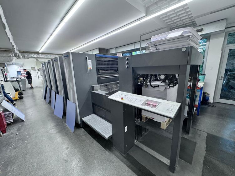 Heidelberg CX 75 – 4 + L 530 x 750 mm