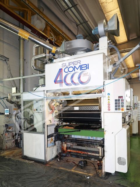 Nordmeccanica Super Combi 4000 - L 1300 Laminator