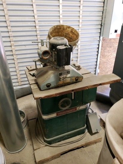 Powermatic 26 Shaper