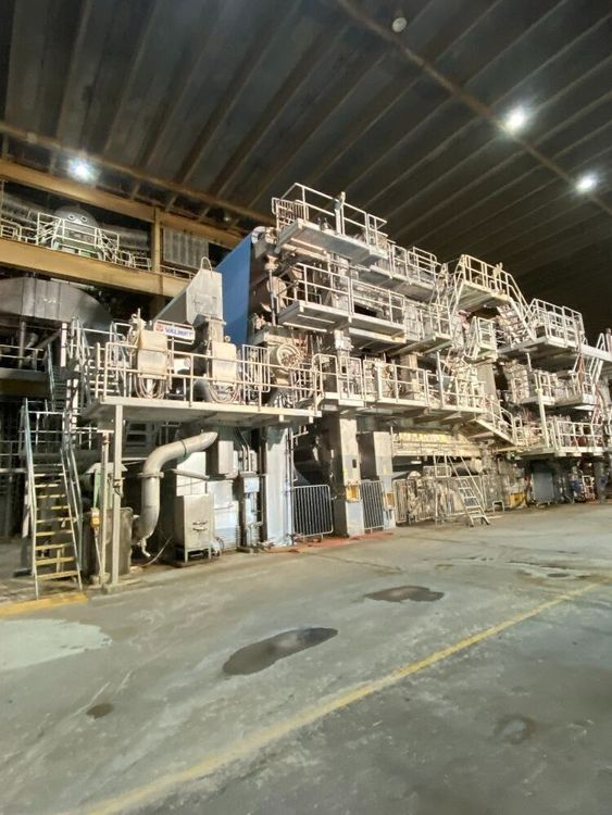 Newsprint Mill Including Valmet Paper Machine 8565mm, Woodyard, RCF, Sludge Handling, TMP Plant, Steam Plant Incl Boilers & 2016 Siemens Steam Turbine, Kraft Pulp Mill, 3 Rewinders, Wrapping Line, Roll Grinder & Balancer, $50M Stores & Much More