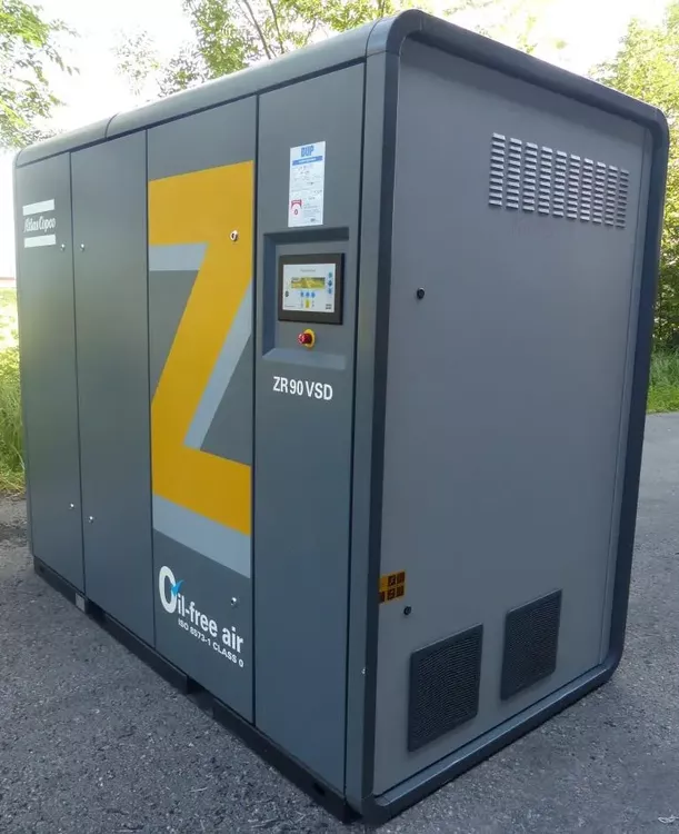 Atlas Copco ZR90VSD Max. pressure    9,00 bar