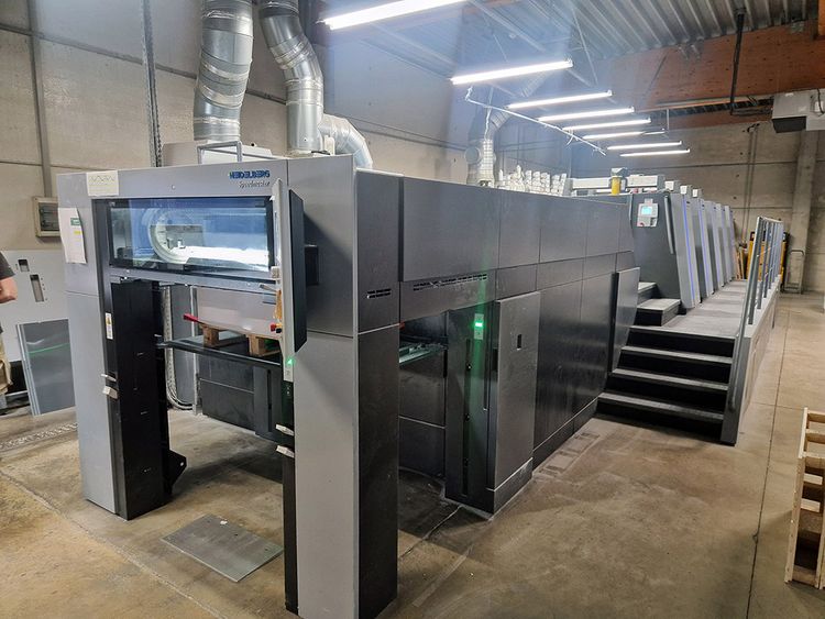 Heidelberg XL 106 - 4 + L X 75 x 106 cm