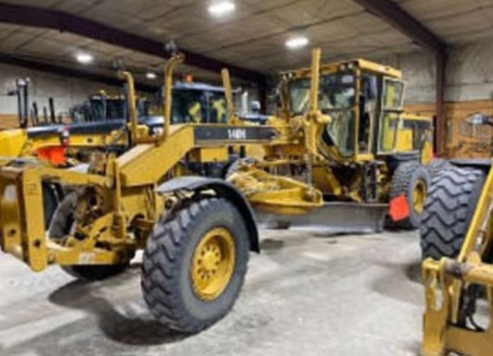 Caterpillar 140H Motor graders