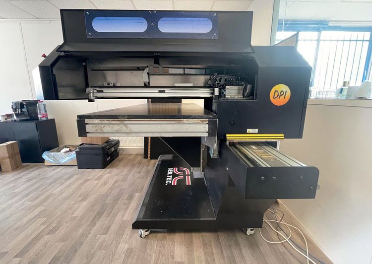 DPI UV EAGLE 60 Digital screen printing machine