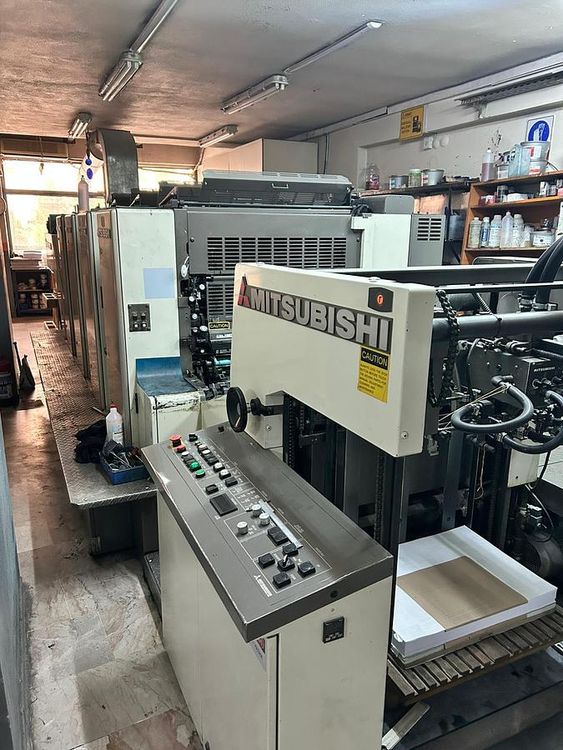 Mitsubishi Diamond 1000 LS4 52x72