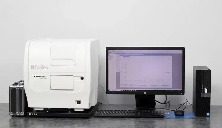 BioTek Cytation 1 Cell Imaging Multimode Microplate Reader