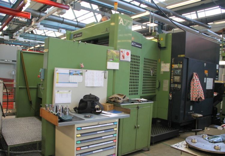 Stama MC 500 - Vertical Machining Center 3 Axis