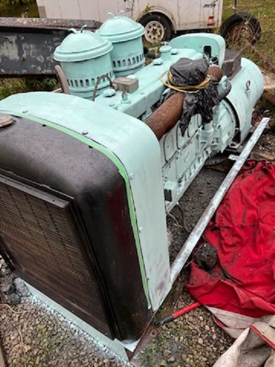 Detroit, Stamford DIESEL GENSET 151 Amp, 600V, 3 phase
