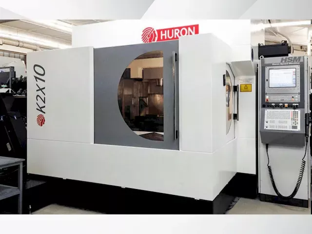 Huron K2X10 3 Axis