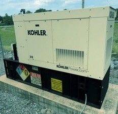 Kohler 4E8.3 31 kw / 31 kva