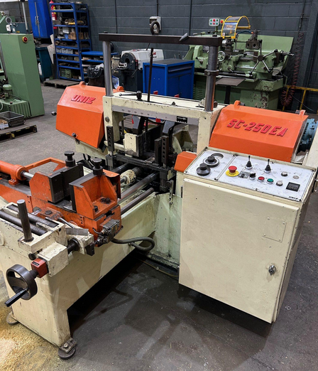 Sierra Cinta Uniz SC-25AEA Band Saw SemiAutomatic