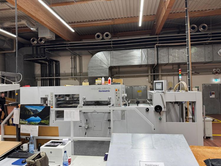 Heidelberg VARIMATRIX 105 CS