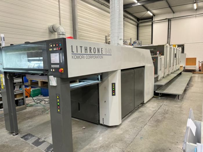 Komori Lithrone GL540+C 730mm x 1040mm