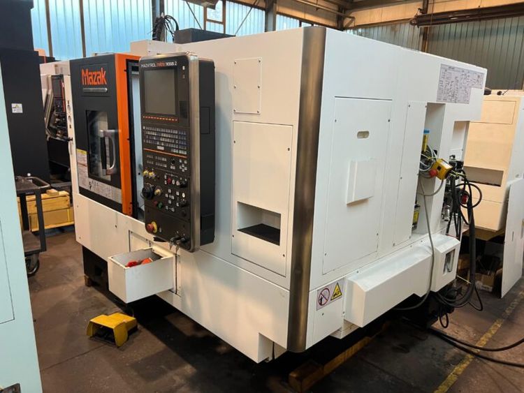 Mazak Mazatrol Matrix 2 4,000 rpm QT NEXUS 250 II MSY 4 Axis