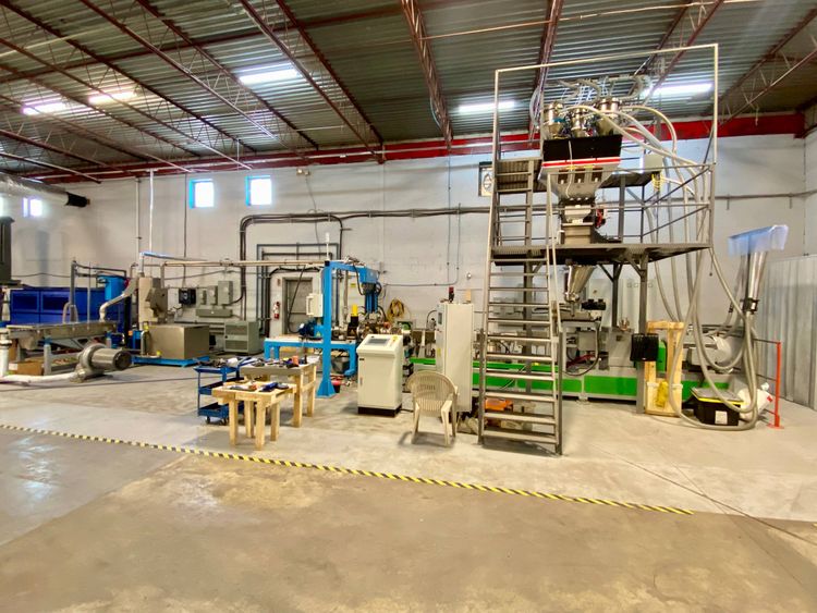 SHJ-65 Twin-Screw Compounding / Reactive Extrusion Line with Underwater Pelletizer
