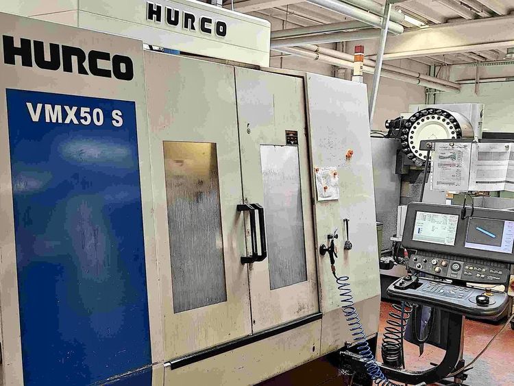 Hurco VMX50S 3 Axis