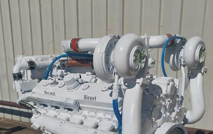 Detroit 12v71TI Marine Engine(s) – Built to order REBUILT