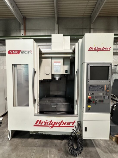 Bridgeport VMC 610 XP  3 Axis