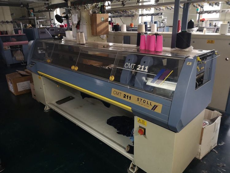 Stoll complete equipment for production of knit garments