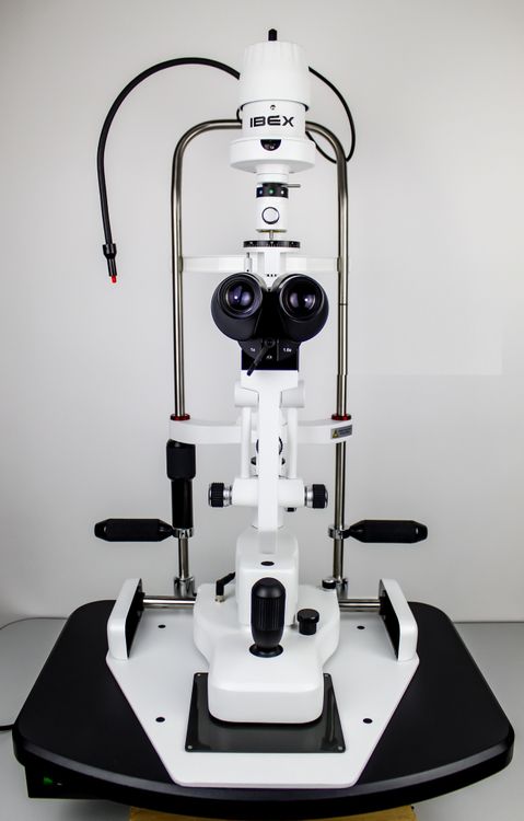 Ibex 2-Step LED Tower Slit Lamp