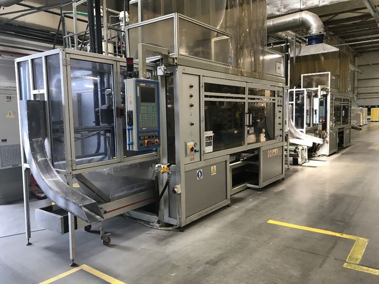 Magic IBL1012/D Extrusion Blow Moulding machines