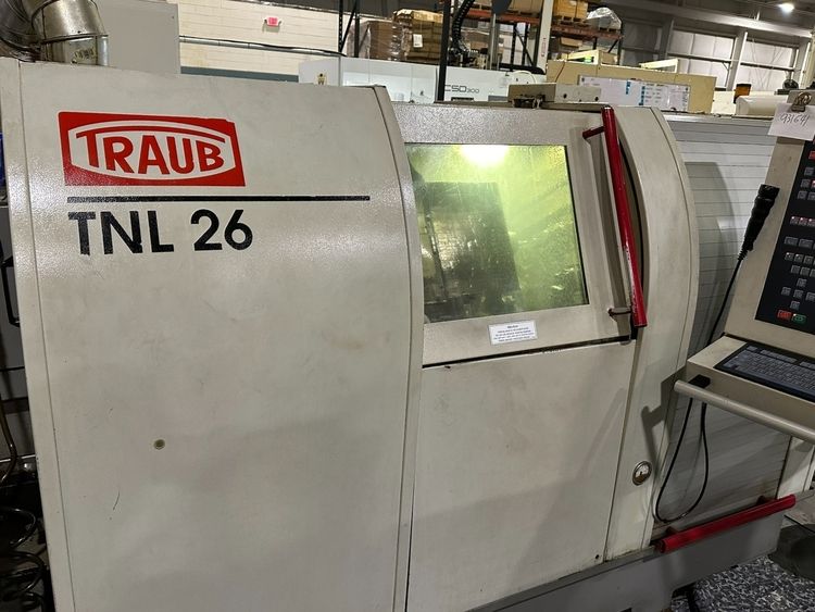 Traub TX8i 8000 rpm TRAUB TNL 26 13 Axis