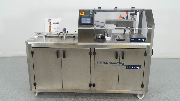 BellatRx  1040 Bottle Recovery Machine