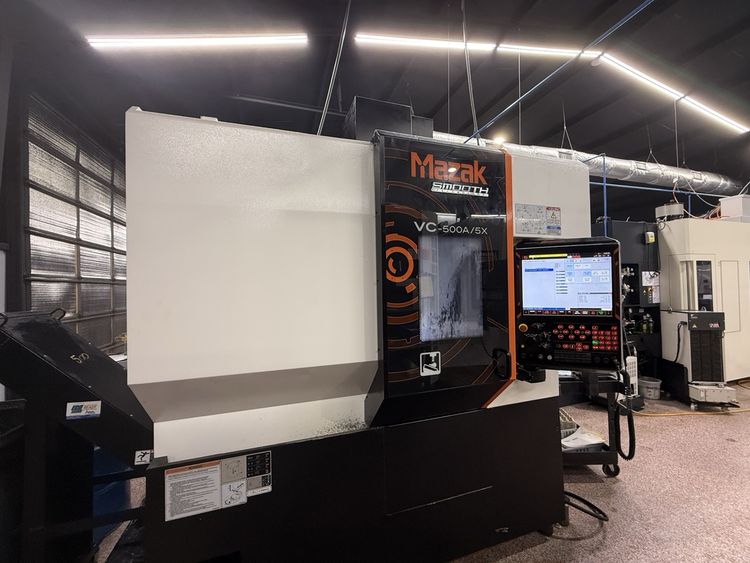 Mazak VC 500A 5X 5 Axis