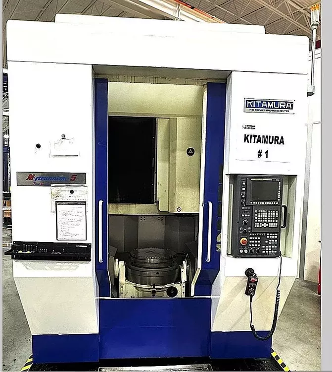Kitamura MY-TRUNNION 5- 5-AXIS