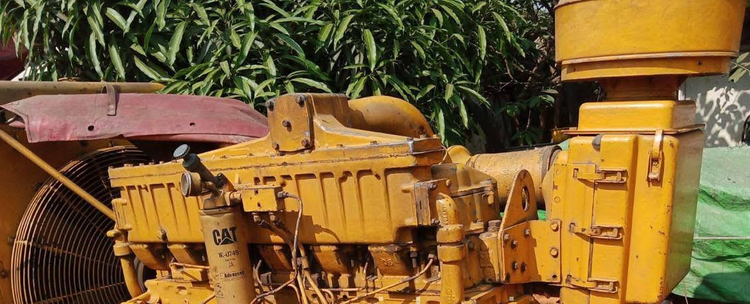 Caterpillar 3406 DI GENERATOR kW Rating: 210