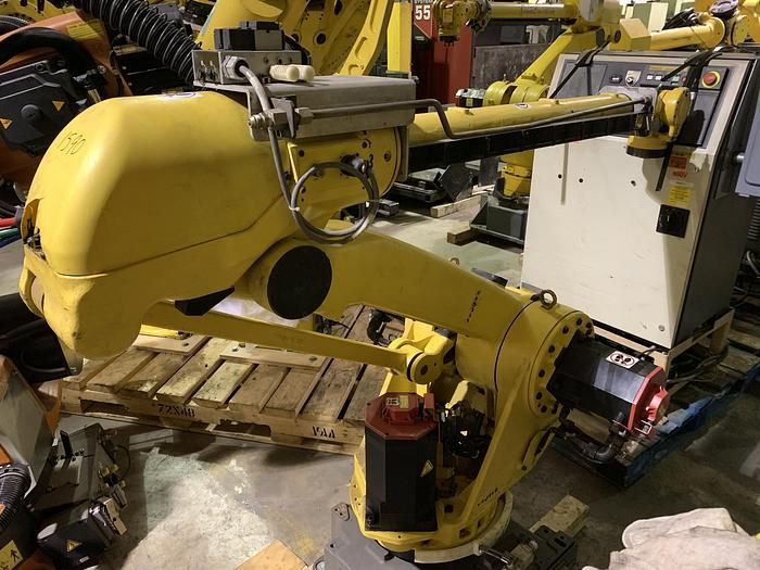 Fanuc S500iB 6 Axis 15.00kg