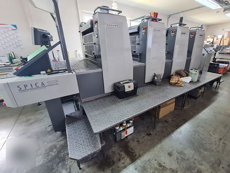 Komori Spica 429P 530×750 mm