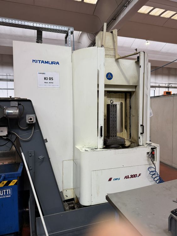 Kitamura HX300i 4 Axis