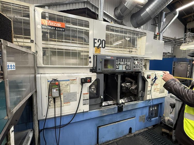 Mazak Mazatrol PC-Fusion 640 T 5,000 rpm MULTIPLEX 6200 Y 3 Axis