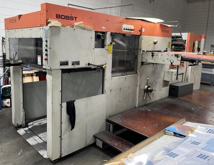 Bobst 102 SE
