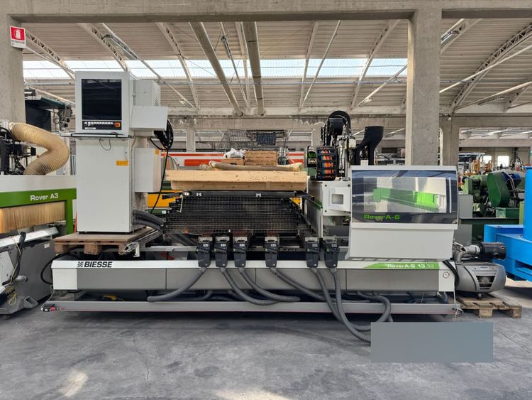 Biesse Rover A-S 1332 4 Axis