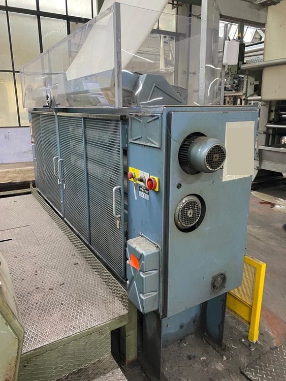 Mahlo RFMC-10P Optical Weftstraightener