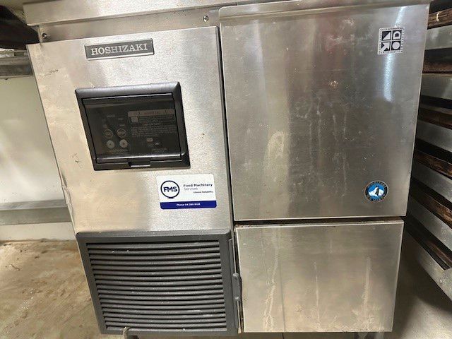 Hoshizaki FM-150KE, FLAKED ICE MACHINE