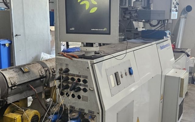 Battenfeld Extrusion line for 3-layer PE-X & PE-RT pipes
