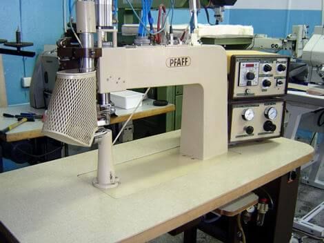 Pfaff 901-8304 fusing machine for sealing seams