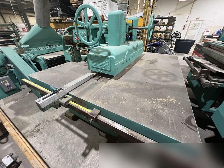Whitney K-414 Straight Line Rip Saw