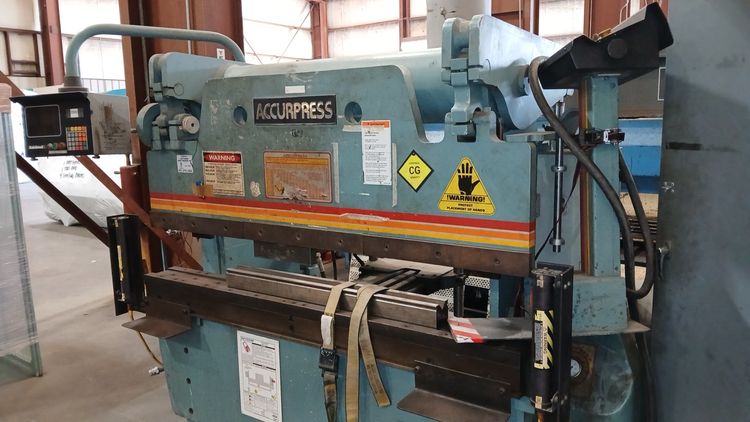 Accurpress 7606 60 ton