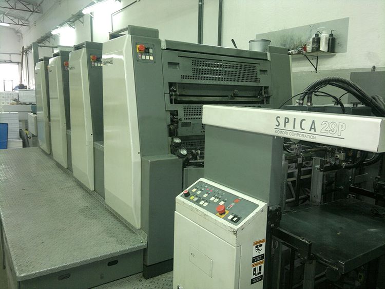 Komori 4 SPICA 29P 530x750