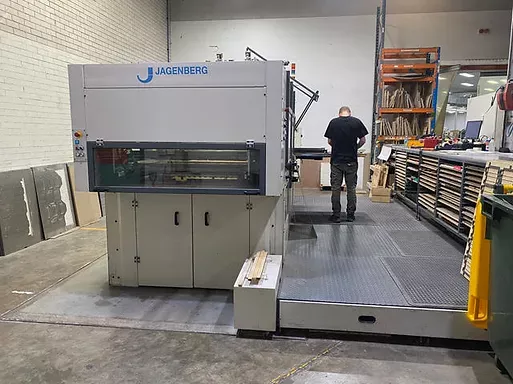 Jagenberg WPM 300A