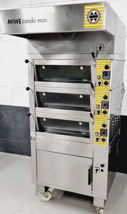 Miwe Condo C-3-64 Floor Oven