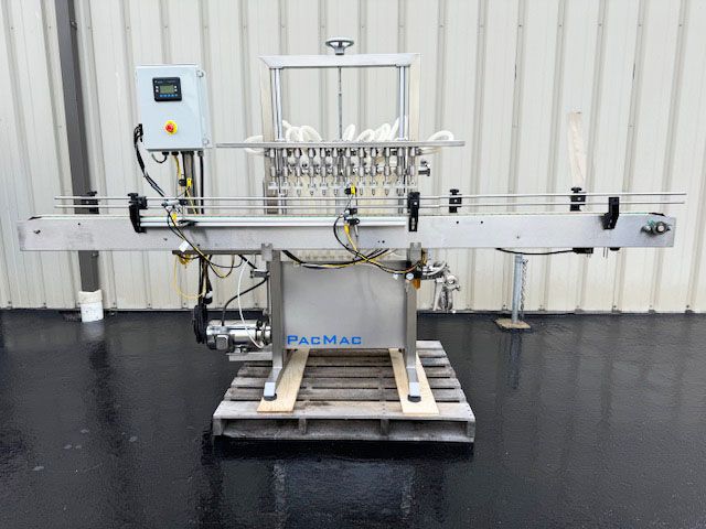 PacMac PGF-12, 12-Valve Automatic Inline Bottle Filler