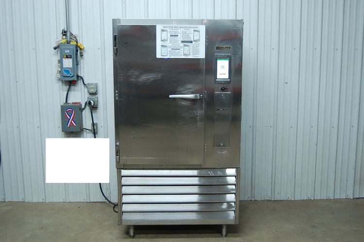 Traulsen TBC13, Stainless Steel Reach In Blast Chiller Freezer