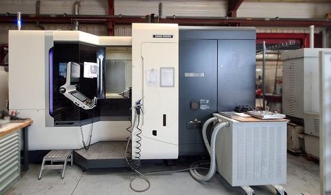 DMG NHX 5500 2nd Generation 4 Axis