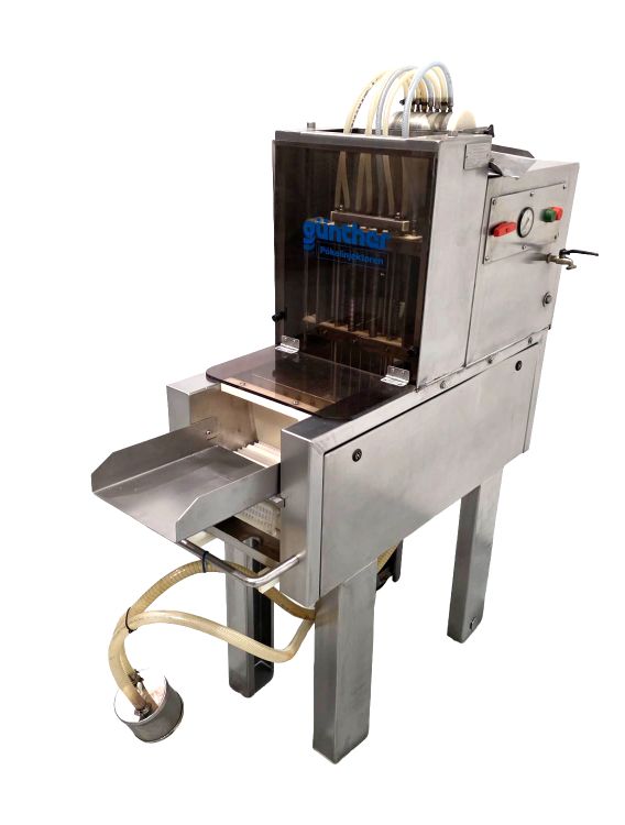 Helmut PI8 Inyectora salmuera Helmut Günther, mod. PI 8