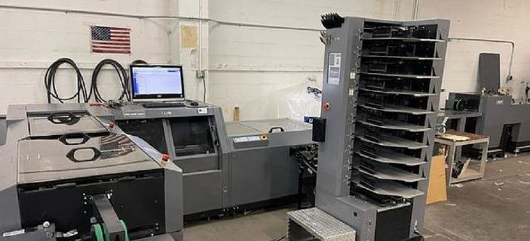 Duplo System 5000 Pro with 10 Bin Collator